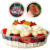 25un Embalagem Pote Oval Colomba/Pavê 2000ml c/Tampa G34 Premium OFF