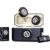 Microfone Hollyland Lark M2 Mini Combo Preto