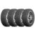 Kit 4 Pneus 205/55R16 Pirelli P400 Evo 91V
