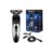 Máquina Barbeador Elétrico Recarregável Visor Digital Kemei KM-1524 Bivolt 5W