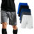 Calção Masculino Sem Bolso Short Futebol Masculino Bermuda De Treino Original Topper Classic New Bermuda TFM