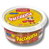 Paçoca Rolha Desembalada Pacoquita C/65 Unidades 1,17kg Santa Helena Pote Econômico