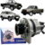 Alternador 12v 85a Com Bomba de Vácuo Motor Maxion HS/HST Para Ford Ranger Gm S10 Blazer 2.5 2.8
