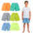 Kit 4 Bermudas Magicas Menino Revela Estampa Quando Molhadas Ou Bermudas Infantil Masculino De Verão Piscina E Praia
