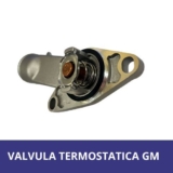 VALVULA TERMOSTATICA AGILE, CELTA, COBALT, CORSA, MERIVA, ONIX, PRISMA, DOBRO, IDEA