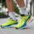 Tênis Masculino Max Cushioning Propulsion Esportivo Caminhada Corrida Original Skechers