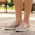 Tênis Slip On Casual Feminino Calce Fácil Bottero Twist Couro Legítimo Confortável Original Bottero