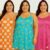 KIT com 3 Camisolas PLUS SIZE Extra Grande 44-46-48-50