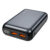 Carregador Power Bank 20000mah Usb-c Portátil Rápido Cinza Espacial – Geonav