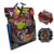 Kit 2 Beyblade  Metal 5D LED + Lançadores + Arena