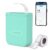 Impressora De Etiqueta D110 Impressora Térmicas Portátil Bluetooth Mecolour Com 1 Rolo Adesivo Etiquetas