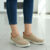 Tênis Feminino Slip On Usaflex Sem Cadarço Casual Leve e Confortável Original