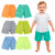Kit 4 Shorts de Bebê Menino Revela A Estampa Quando Molhadas Ou 2 Bermudas Infantil Masculino De Verão Piscina E Praia