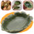 Prato Decorativo de Ceramica Folha Banana Leaf Verde Natural Petisqueira Multiuso 16cm – Lyor