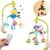 Brinquedo Mobile Musical Infantil Bichinhos para Berço C/ Som e Luz – Castela