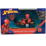 Carrinho Marvel de Controle Remoto 7 Funções Homem-Aranha Spin Revolution – Candide 5863