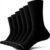 Kit 6 Pares Meias Zhamaro Premium Social Casual Algodão Cano Alto Confortável Clássica Elegante Masculina