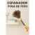 Espanador de pó Pena de Peru 32cm Multiuso Limpeza e Poeira