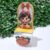 Kit Apliques Personalizados para Caixa Acrílica Branca de Neve Baby / Princesas – Lembrancinhas Festa Infantil