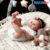 Bebê Reborn Menina Silicone Boneca 48cm Maddie Pintada Realista Brastoy Pronta Entrega