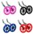 Roda Rodinha Lateral Bicicleta Infantil Wester Bike Aro 16 WR5100 Ajustável Criança Colorido