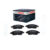 Kit Pastilha De Freio Nissan March 1.0 2018 Original Bosch