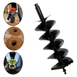 Broca Perfurador De Solo Dupla Espiral 200x800mm – CSM