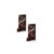 KIT 2 Barra de Chocolate Lindt Lindor Singles Amargo 60% 100g