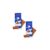 KIT 2  Barra De Chocolate Lindt Swiss Classic Ao Leite 100g