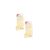 kit 2 Barra de Chocolate Lindt Lindor Singles Branco 100g