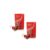 KIT 2 Caixa de Bombons Lindt Lindor ao Leite 200g