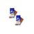 Kit 2 Barra de Chocolate Lindt Swiss Classic Duplo Leite 100g