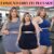 Conjunto Short Saia e Top Plus Size Dry Fit G1 G2 G3 Fitness Academia Zero Transparência Treino Academia
