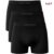 Kit 3 Cuecas Boxer Masculina Adulto Microfibra Sem Costura Premium Santara