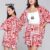 Lovito Bossa l Conjunto Feminino de Shorts e Kimono Estampado Boho  LB486BRL516