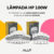 Kit 5 ou 10 Lampada Led Bulbo Hp 100w  3000K/4000K ou 6500K E27 Bivolt Alut By Avant