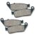 Kit Pastilhas de Freio Dianteiras P/ Cb 600f Hornet Sem Abs 2008-2014