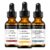 Principia Kit Rejuvenescedor Essencial Trio – Sérum Vitamina C + Retinol + Ácido Hialurônico