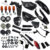 KIT CARENAGEM RABETA PARALAMA TRASEIRO LANTERNA FAROL PISCA CG FAN 125 2004 2005 2006 2007 A 2008