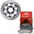 Disco de Freio Dianteiro Cg 160 Titan Combi Brake + Pastilhas Diafrag