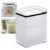 Pote Hermético e Organizador de Geladeira 4,2 litros Porta Salada Fruta Legumes Lumini Paramount