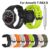 Pulseira De Silicone Com Ferramenta de Ajuste Compatível Com Amazfit T-Rex 3