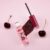 Máscara Para Cílios No Panda Cherry Bordô Peel Off Vegano Original Vizzela