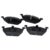 Kit Pastilha Freio Dianteiro POLO 1.0 MPI – 2018 2019 2020 2021 Original Trw