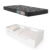 Cama Montessoriana Solteiro Princesa Menino/Menina Com Colchão D23 Maçio Toraflex- Branco