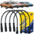 Kit Cabos de Vela Fiat (Uno / Fiorino / Palio / Weekend / Siena / Strada) 1.0/1.3 8v – 2001‑2007