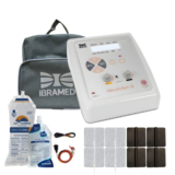 Neurodyn III Aparelho Tens Fes Burst 2 Canais Ibramed Eletroestimulador Fisioterapia