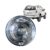 Lanterna Traseira Re Para Mitsubishi Pajero Sport TR4 Redonda 70mm IAM85270226