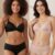 Kit 2 Sutiãs Femininos DelRio Microfibra com Bojo Sem Aro Confortável Original