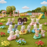 Sylvanian Families Conjunto Gêmeos  Epoch